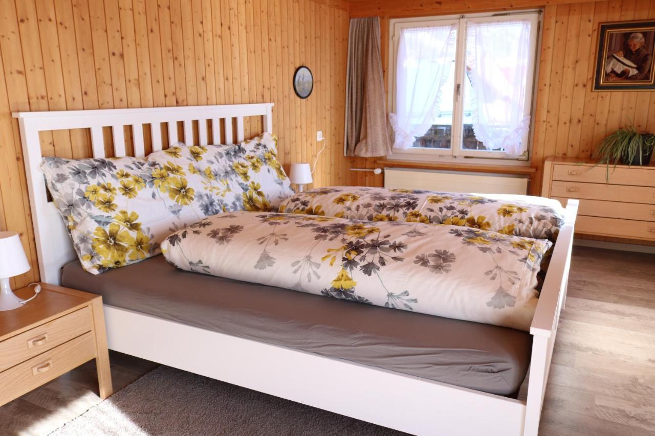 Bed and Breakfast Schlafen Im Sternen Ennetbuehl Nesslau Екстер'єр фото